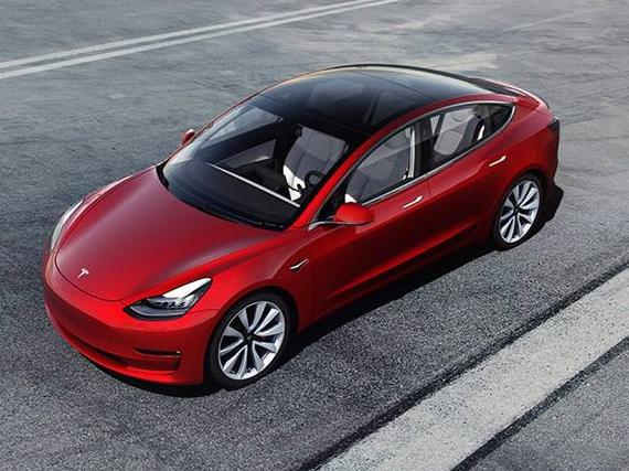 TESLA MODEL 3 2021 5YJ3E1EA9MF082839 image
